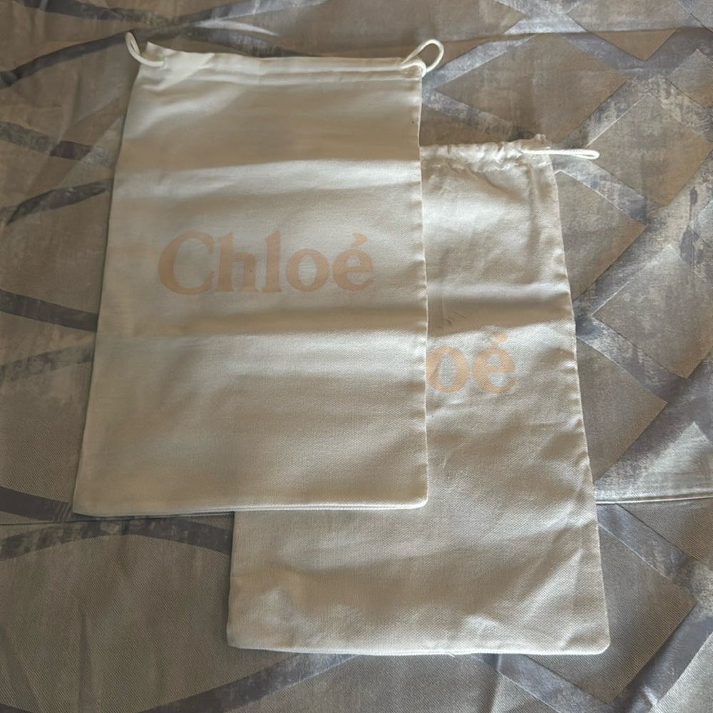 Chloe Shoe Dustbag Set